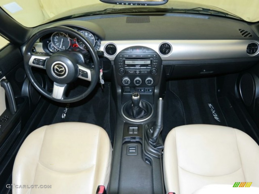 2012 MX-5 Miata Grand Touring Hard Top Roadster - Stormy Blue Mica / Dune Beige photo #24