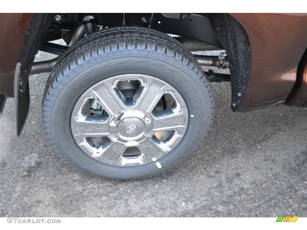 2015 Toyota Tundra 1794 Edition CrewMax 4x4 Wheel Photo #99623943
