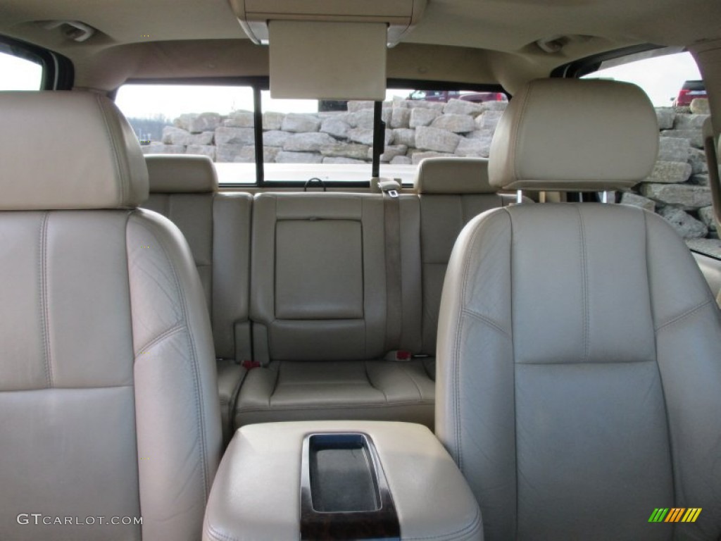2008 Sierra 1500 Denali Crew Cab AWD - Polar White / Cocoa/Light Cashmere photo #37
