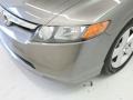 Galaxy Gray Metallic - Civic EX-L Sedan Photo No. 7