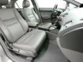 Galaxy Gray Metallic - Civic EX-L Sedan Photo No. 23