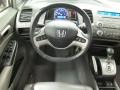 Galaxy Gray Metallic - Civic EX-L Sedan Photo No. 26