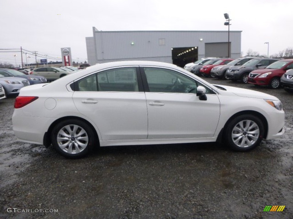 Crystal White Pearl 2015 Subaru Legacy 2.5i Premium Exterior Photo #99624723