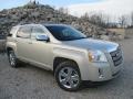 Champagne Silver Metallic 2015 GMC Terrain SLT