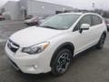 2014 Satin White Pearl Subaru XV Crosstrek 2.0i Premium  photo #3