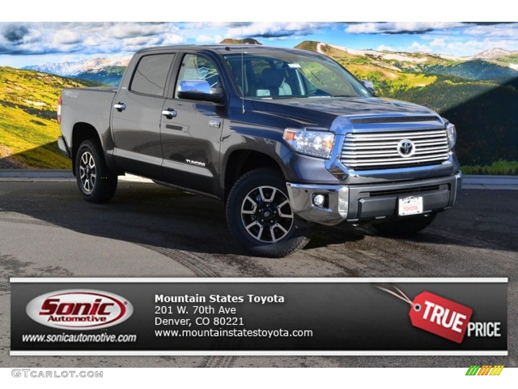 2015 Tundra Limited CrewMax 4x4 - Magnetic Gray Metallic / Graphite photo #1