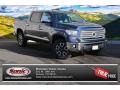 2015 Magnetic Gray Metallic Toyota Tundra Limited CrewMax 4x4  photo #1
