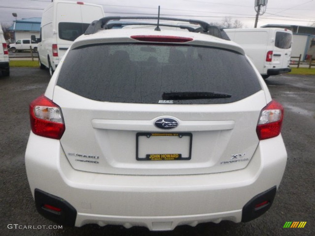 2014 XV Crosstrek 2.0i Premium - Satin White Pearl / Ivory photo #6