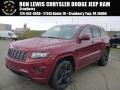 Deep Cherry Red Crystal Pearl 2015 Jeep Grand Cherokee Altitude 4x4