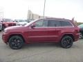 Deep Cherry Red Crystal Pearl - Grand Cherokee Altitude 4x4 Photo No. 2