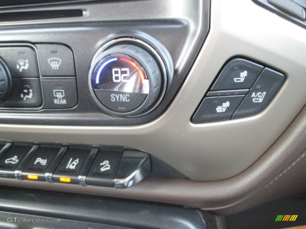 2015 GMC Sierra 1500 Denali Crew Cab 4x4 Controls Photo #99626478