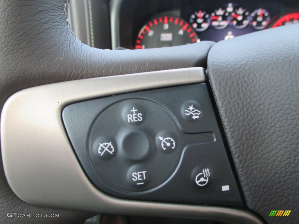 2015 GMC Sierra 1500 Denali Crew Cab 4x4 Controls Photo #99626586