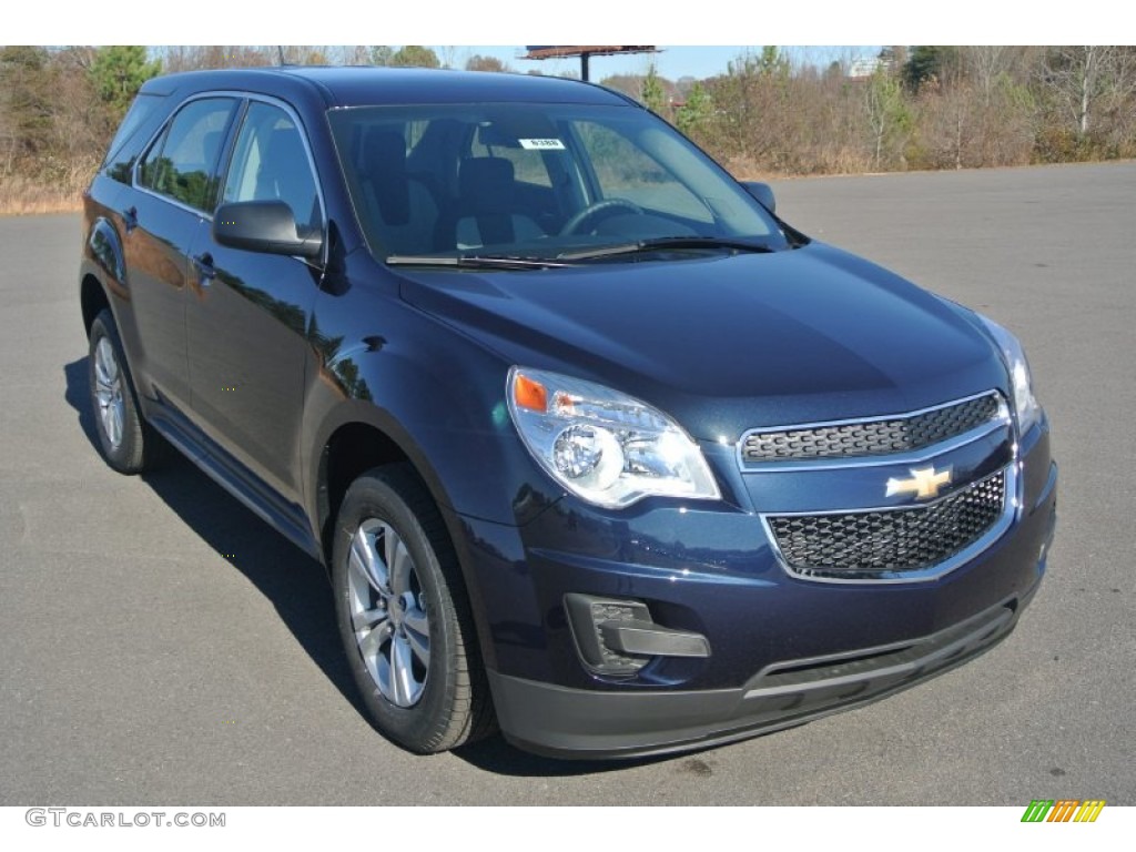 2015 Equinox LS - Blue Velvet Metallic / Jet Black photo #1