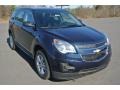 2015 Blue Velvet Metallic Chevrolet Equinox LS  photo #1