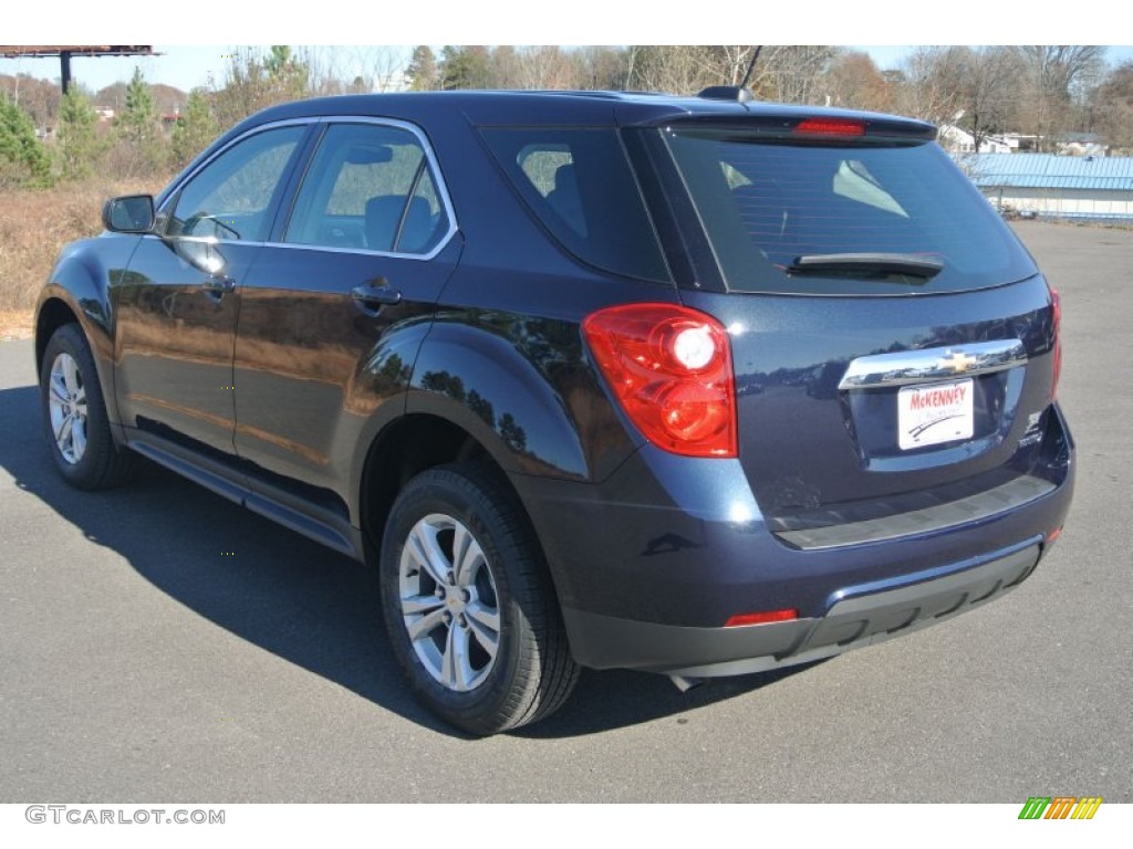 2015 Equinox LS - Blue Velvet Metallic / Jet Black photo #4