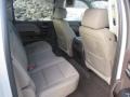 Rear Seat of 2015 Sierra 1500 Denali Crew Cab 4x4