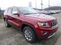 Deep Cherry Red Crystal Pearl - Grand Cherokee Limited 4x4 Photo No. 7