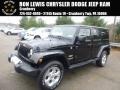 Black - Wrangler Unlimited Sahara 4x4 Photo No. 1