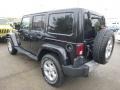 Black - Wrangler Unlimited Sahara 4x4 Photo No. 3