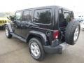 2015 Black Jeep Wrangler Unlimited Sahara 4x4  photo #3