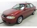 2003 Inferno Red Nissan Sentra XE  photo #5