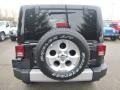 Black - Wrangler Unlimited Sahara 4x4 Photo No. 4
