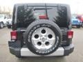 2015 Black Jeep Wrangler Unlimited Sahara 4x4  photo #4