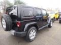 Black - Wrangler Unlimited Sahara 4x4 Photo No. 6
