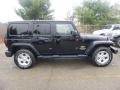 2015 Black Jeep Wrangler Unlimited Sahara 4x4  photo #7