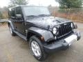 Black - Wrangler Unlimited Sahara 4x4 Photo No. 8