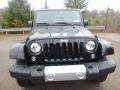 2015 Black Jeep Wrangler Unlimited Sahara 4x4  photo #9