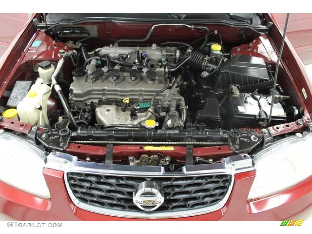 2003 Nissan Sentra XE 1.8 Liter DOHC 16 Valve 4 Cylinder Engine Photo #99627996