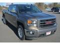 Bronze Alloy Metallic - Sierra 1500 SLE Crew Cab Photo No. 1