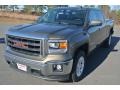 Bronze Alloy Metallic - Sierra 1500 SLE Crew Cab Photo No. 2