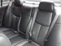 2011 Nissan Maxima Charcoal Interior Rear Seat Photo