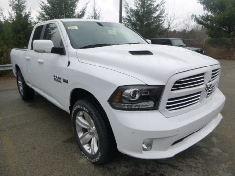 2015 Ram 1500 Sport Quad Cab 4x4 Data, Info and Specs