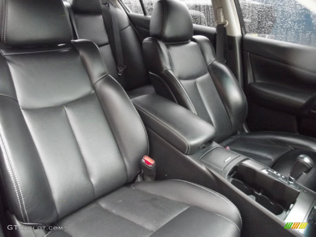 2011 Nissan Maxima 3.5 S Front Seat Photos