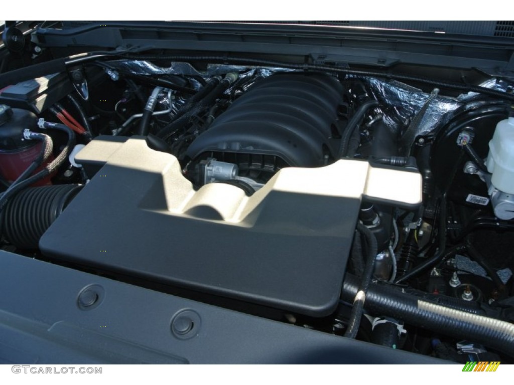 2015 GMC Sierra 1500 SLE Crew Cab 5.3 Liter DI OHV 16-Valve VVT EcoTec3 V8 Engine Photo #99628446