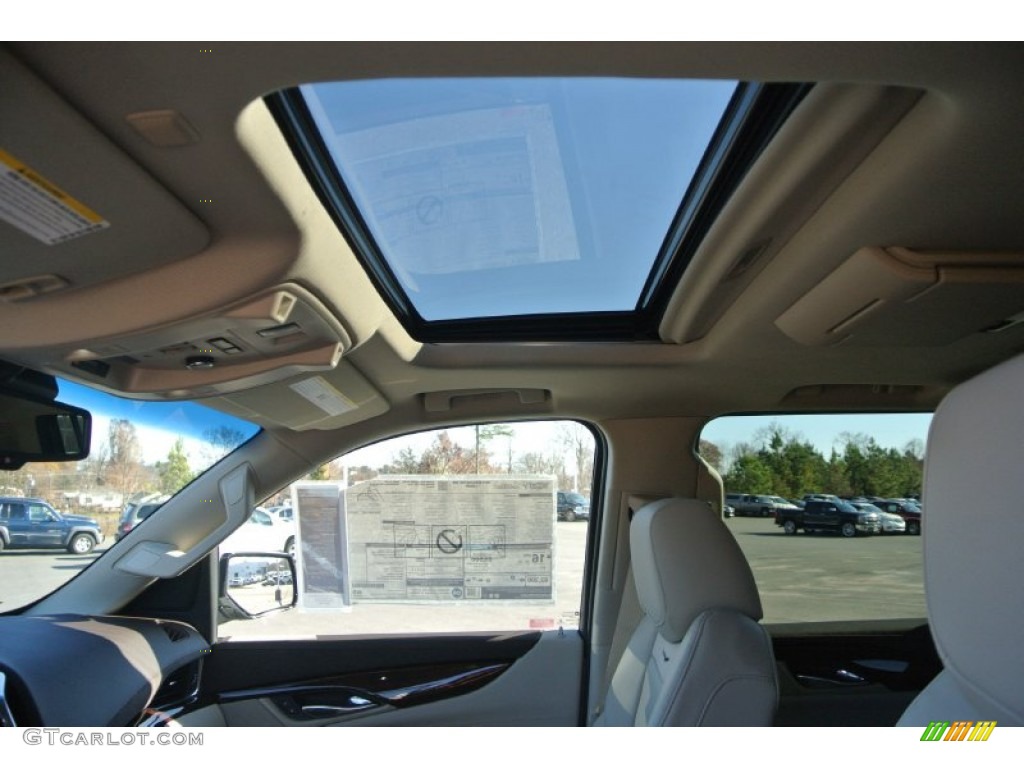 2015 Escalade ESV Luxury 4WD - White Diamond Tricoat / Shale/Cocoa photo #10