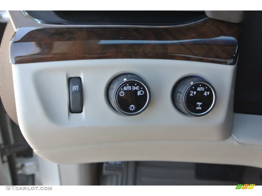 2015 Escalade ESV Luxury 4WD - White Diamond Tricoat / Shale/Cocoa photo #11