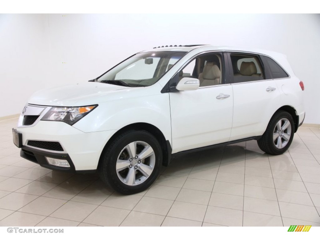 2010 Acura MDX Standard MDX Model Exterior Photos