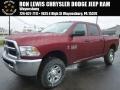 Deep Cherry Red Crystal Pearl - 2500 Tradesman Crew Cab 4x4 Photo No. 1