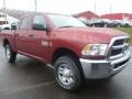 Deep Cherry Red Crystal Pearl - 2500 Tradesman Crew Cab 4x4 Photo No. 8