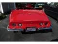 1972 Red Chevrolet Corvette Stingray Convertible  photo #2