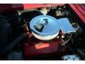1972 Red Chevrolet Corvette Stingray Convertible  photo #5