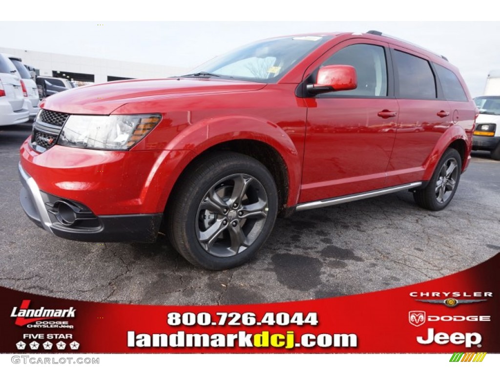 Redline 2 Coat Pearl Dodge Journey