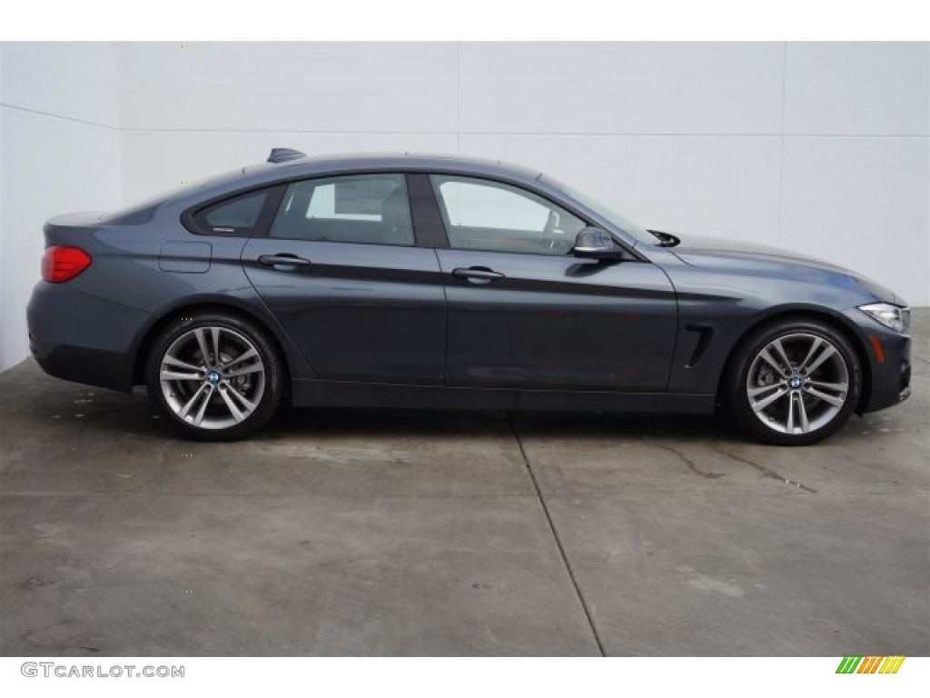 Mineral Grey Metallic 2015 BMW 4 Series 428i Gran Coupe Exterior Photo #99632656