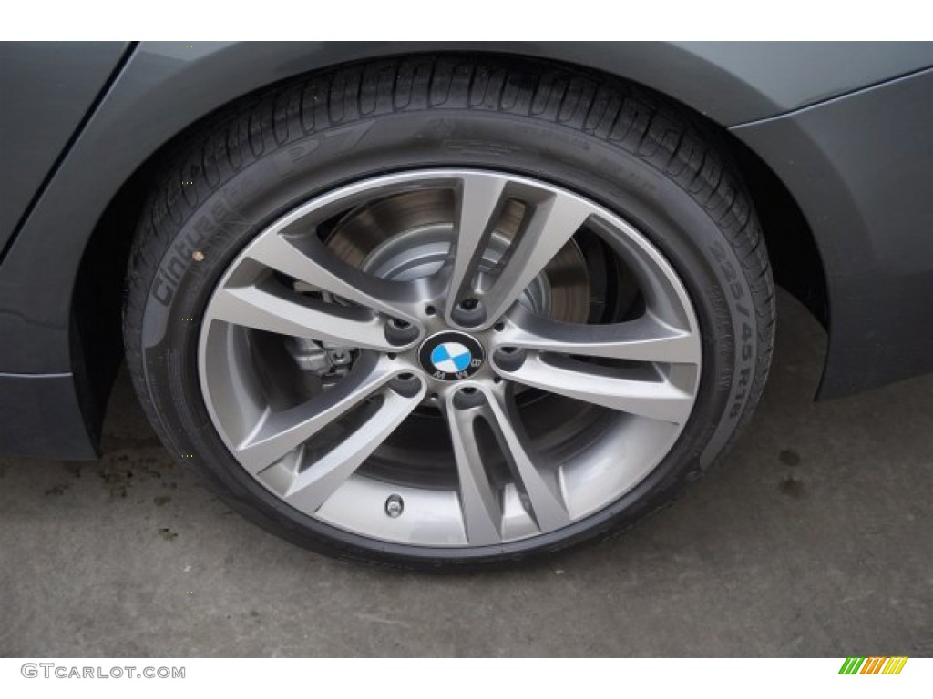2015 BMW 4 Series 428i Gran Coupe Wheel Photo #99632701