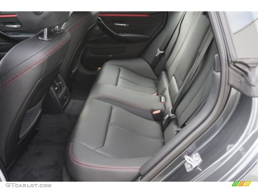 2015 BMW 4 Series 428i Gran Coupe Rear Seat Photo #99632722