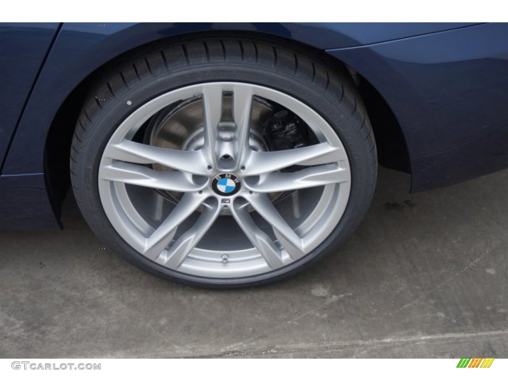 2015 6 Series 640i Gran Coupe - Deep Sea Blue Metallic / Ivory White photo #4